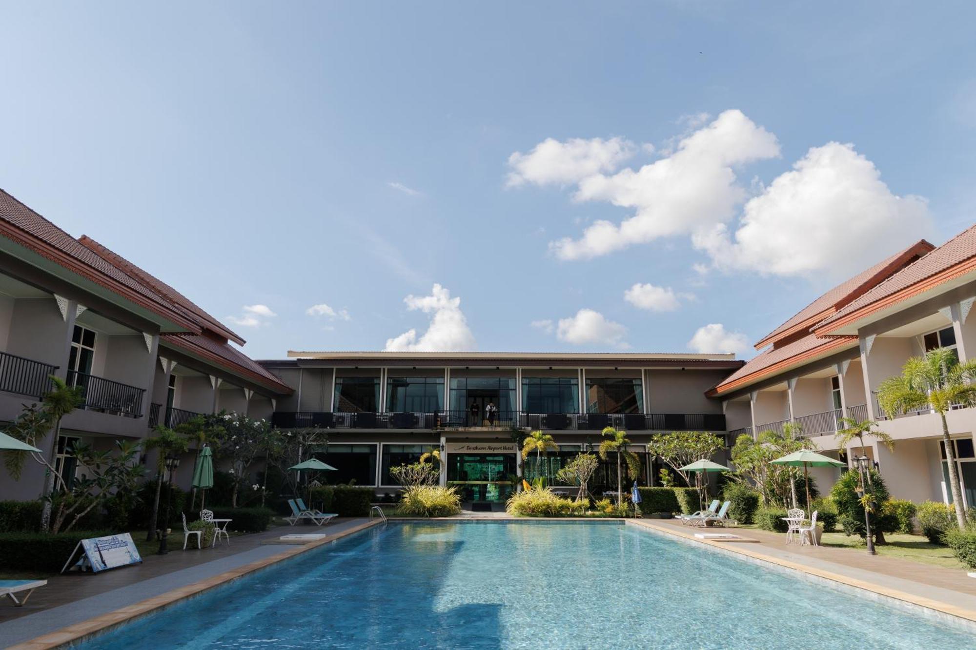 Southern Airport Hatyai هات ياي المظهر الخارجي الصورة